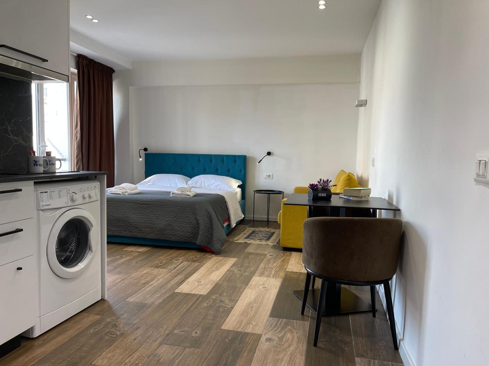 Boutique Central Studio Apartments Tirana Exterior foto