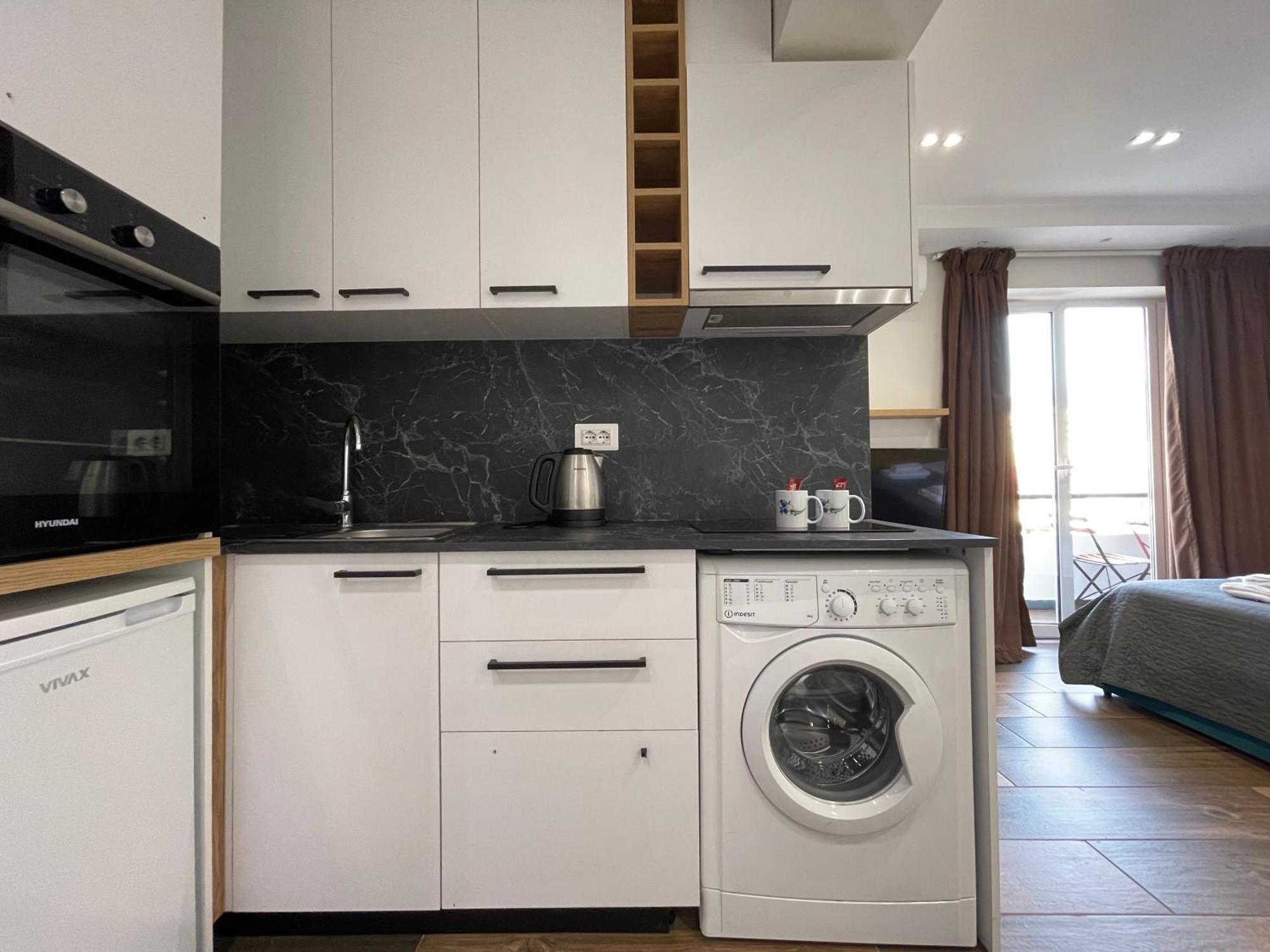 Boutique Central Studio Apartments Tirana Exterior foto